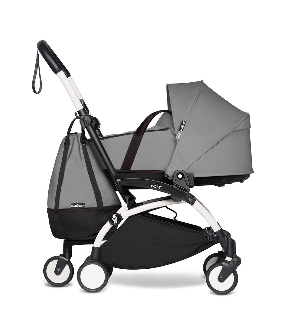 YOYO bag, Grey, mainview bilde 4